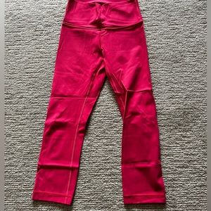 Lululemon Crop Leggings
